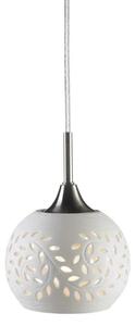 LOHALS VISILICA 1L 18CM STEEL/WHITE E14 MA102288