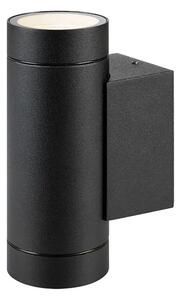 PIPE ZIDNA SVJETILJKA CRNA GU10 IP44 MA107916