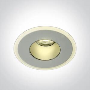 UGRADBENA SVJETILJKA LED/8W/3000K/560lm/230V IP40 BIJELA DM10108J/W/W