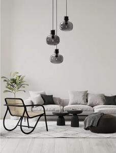 CINZIA VISILICA E27 /IP20/SMOKY & CRNA NL9236530