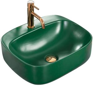 Countertop umivaonik Rea Luiza 50 Green MAT