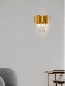 MAGNOLIA ZIDNA LAMPA E14 IP20/ZLATNA NL9824082