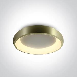 BRUŠENO STARO ZLATO PLAFONJERA LED 30W CCTV IP20 230V DIMMABLE DM62134N/BBS/V