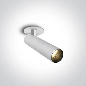 UGRADBENA SVJETILJKA LED/12W/3000K/1020lm/36°/350mA BIJELA DM11112RA/W/W