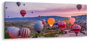 Slika - Baloni na vrući zrak (120x50 cm)