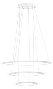 VISILICA 1x91,5W, PROM 800, 3 KRUGA, ALU/AKRIL BIJELA PENAFORTE 39274