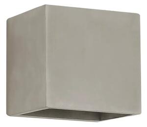 ZIDNA SVJETILJKA 'CADMO' G9/5W/230V/IP54/13x13x13cm/BETON NL71615601#