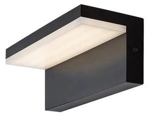 ZARAGOZA VANJSKA ZIDNA SVJETILJKA LED 10/CRNA/IP54/560lm RA77092