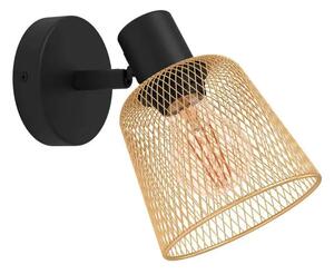 REFLEKTOR 1xE27 CRNA/MESING COSLADA 900693