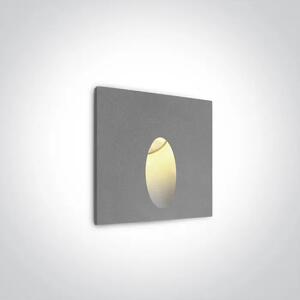 UGRADBENA SVJETILJKA IP54/SIVA/LED 3W/230V 3000K DM68032/G/W