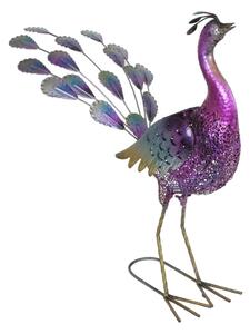 Metalna vrtna figurica Peacock – Garden Pleasure