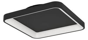 PLAFONJERA 1xLED 20W, 350X350, CRNO/BIJELA LORETELLO 901252