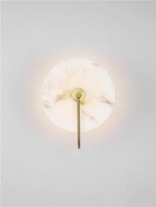 MARU ZIDNA LAMPA LED /3000K/6W/417Lm/ZLATNA NL9019757