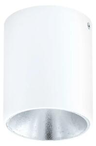 PLAFONJERA 1xLED 3,3W, ALU/BIJELA/SREBRNA POLASSO 94504