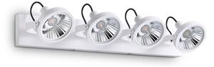 GLIM STROPNA LAMPA PL4 BIJELA GU10 ID200217