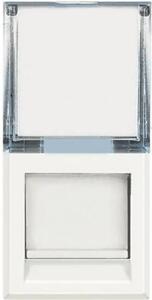 AXOLUTE UTIČNICA RJ45 CAT6 1M WHITE HD4279C6
