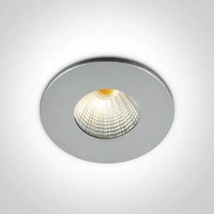 UGRADBENA SVJETILJKA LED/1W-350mA 3W-700mA/3000K/200lm/40° IP20 DIM. ALUMINIJ DM10103B/AL/W