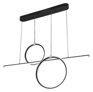 WILLOW VISILICA LED 48/MAT CRNA/IP20/2760lm RA6970