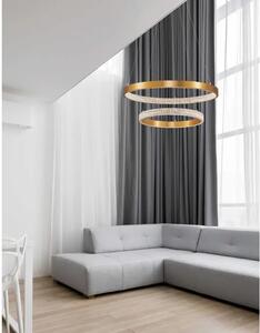 PRESTON VISILICA LED 62W/3000K/3113lm/DIMM/IP20/ANTIQUE ZLATNA NL9862852