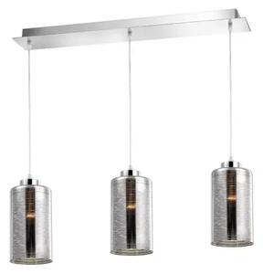 BLAKE VISILICA E27 /IP20/KROM & SMOKE NL9361562