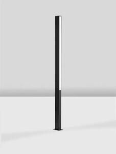 STOR VANJSKA STAJAĆA SVJETILJKA LED 23Watt 1397Lm IP65 3000K CRNA NL9030113