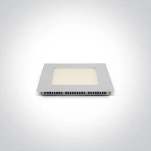 UGRADBENI LED PANEL CCTV 16W WW IP20 230V BIJELI DM50116FA/W/V