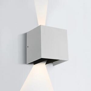 ZIDNA SVJETILJKA LED 2x3W/3000K/2x210lm/230V/IP54 BIJELA DM67340A/W/W