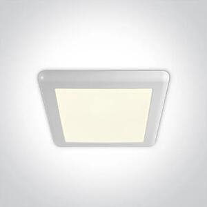 LED PLAFONJERA 16W CW IP20 100-240V DM62116FA/W/C