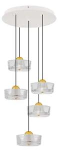 KEROS VISILICA LED/3000K/23W/1554Lm/PLATINUM GOLD NL9695280