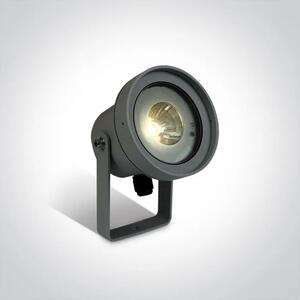REFLEKTOR SA ŠILJKOM LED/9W/3000K/700lm/35°/240V IP65 ANTRACIT DM67196C/AN/W