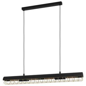 VISILICA 4xE27 D-1160, CRNA/MESING ALFONSINE 390059