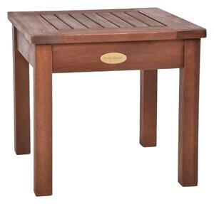 Vrtni pomoćni stol od eukaliptusa 40x40 cm Sonora - Garden Pleasure