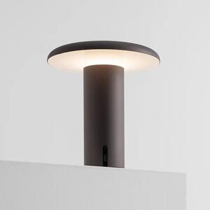Takku STOLNA LAMPA ANODIZIRANA SIVA AR0151020A