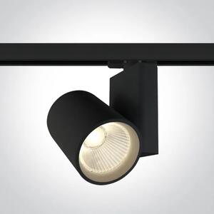 REFLEKTOR ZA ŠINU LED/42W/3000K/3400lm/38°/230V CRNI DM65614NT/B/W