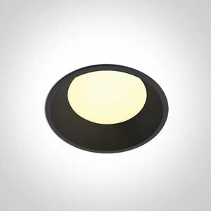 UGRADBENA SVJETILJKA LED/9W/CCT/900lm/100°/230V IP65 120mm CRNA DM10109FD/B/V
