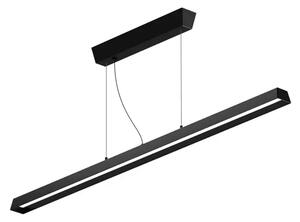 LIRA VISEĆA SVJETILJKA IP65/4136lm/3000K CRNA LL9331