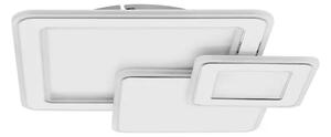 PLAFONJERA 1xLED 50W, 5000lm, DIMABILNA BIJELA, 480X480, BIJELA/ČELIK/PLASTIKA M 99398