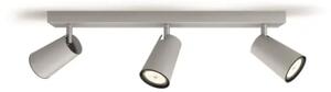 Paisley PHILIPS LED REFLEKTOR 3xGU10/10W/230V ALUMINIJ 50573/48/PN