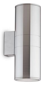 GUN BIG AP2 ZIDNA SVJETILJKA 2×E27/230V IP54 ALUMINIJ ID033020