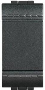 PREKIDAČ KRIŽNI 1M 1P/16A ANTHRACITE L4004N