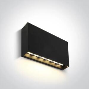 ZIDNA SVJETILJKA LED 1x6W WW IP65 230V ANTRACIT DM67472A/AN/W#