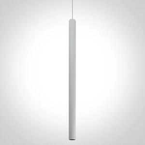 VISILICA LED/6W/3000K/420lm/30°/240V 26×600mm BIJELA DM63108A/W/W