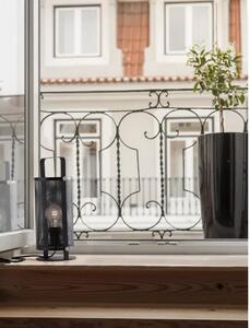 IAN STOLNA LAMPA E27 IP20/MATT CRNA NL9620131