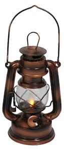 LED lampion brončane boje (visina 19 cm) - Hilight