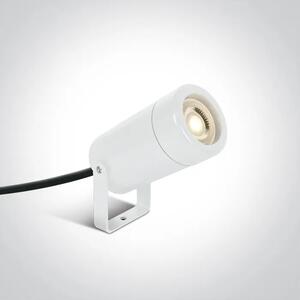 REFLEKTOR SA ŠILJKOM GU-10 35W IP65 BIJELI DM67200G/W