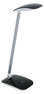 STOLNA LAMPA 1xLED 4,5W, 550lm, NA DODIR, USB, PLASTIKA/CRNA CAJERO 95696