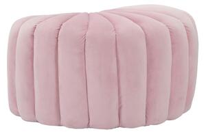 Mauro Ferretti Tabure Hell Rosa cm 80x54x42