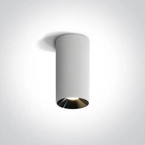 STROPNA SVJETILJKA LED/15W/3000K/1200lm/45°/230V fi72×155mm BIJELA DM12115D/W/W