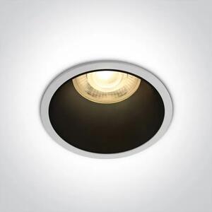 UGRADBENA SVJETILJKA GU10/50W/220V BIJELA FI69mm DM10105AD/W/B