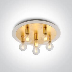 STROPNA SVJETILJKA 6x12w E27 100-240v STARO ZLATO DM62172C/BS